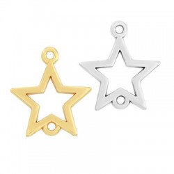 Zamak Connector Star Frame 18mm