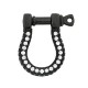 Zircon Brass Screw Clasp 22x16mm