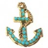 Gold / Turquoise