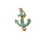 Zamak Cast Connector Anchor 17x19mm