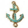Gold / Turquoise