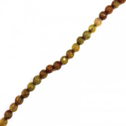 Perlina Sfaccettata di Agata 6mm (~60pz/filo)