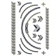 Cartes Autocollantes pour Tatouages 15 x 19 cm