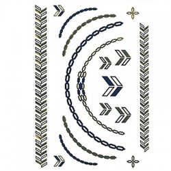 Cartes Autocollantes pour Tatouages 15 x 19 cm