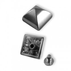 Z/A Stud Square w/screw 15mm