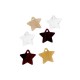 Plexi Acrylic Charm Star 12mm