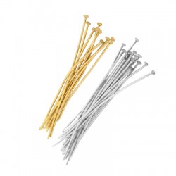 Stainless Steel 304 Head Pin 50mm/0.7mm