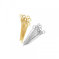 Stainless Steel 304 Eye Pin 25mm/0.7mm