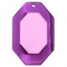Purple Saten Pearlised/Pink Mirror