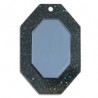 Black Glitter/Hematite Mirror