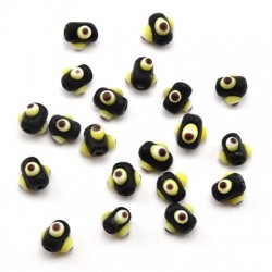 Glass Tube Eye 5x7mm