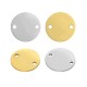 Intercalaire Rond 12mm/0.8mm (Ø1.5mm) en Acier Inoxydable 304