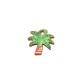 Plexi Acrylic Charm Palm Tree 13mm