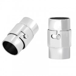 Fermoir Magnétique en Laiton 17 mm Ø8 mm