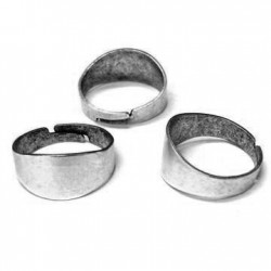 Brass Ring 10x18mm