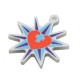 Plexi Acrylic Pendant Star Heart Cross 40mm