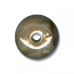 Perla in Ceramica Smaltata 31mm (Ø 5mm)