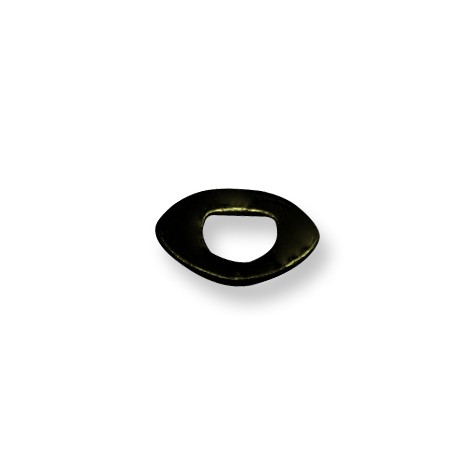 Passant Céramique Ovale Regaliz 5mm (Ø 11x8mm)