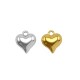 Zamak Charm Heart 14x13mm