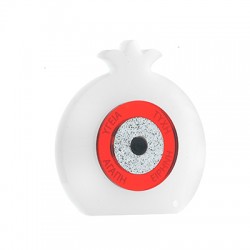 Plexi Acrylic Lucky Deco Pomegranate w/ Evil Eye 77x82mm