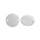 Intercalaire Rond 15mm/0.8mm (Ø1.5mm) en Acier Inoxydable 304