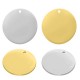 Stainless Steel 304 Charm Round 20mm/1mm Ø1.5mm