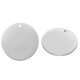 Stainless Steel 304 Charm Round 20mm/1mm Ø1.5mm