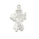 Pendente in Argento 925 Angelo 20x13mm
