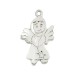 Silver 925 Lucky Charm Angel w/ Star 20x13mm