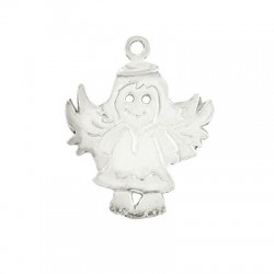 Charm ange en Argent 925 20 mm