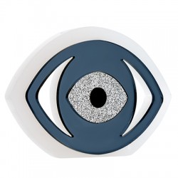 Plexi Acrylic Lucky Deco Evil Eye 150x99mm