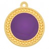 24K Gold Plated/Purple