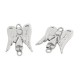 Silver 925 Connector Angel 15x11mm