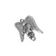 Connettore in Argento 925 Angelo 15x11mm