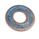 Colgante de Metal Zamak Redondo 40mm