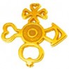 24K Gold Plated/ 0.12µm