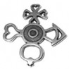 Argent Vieilli 999°/5μm