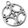 999° Silver Antique Plated/ 5µm