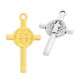 Zamak Charm Cross 13x20mm