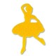 Felt Ballerina 65x43mm