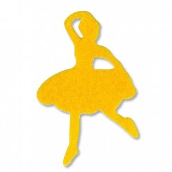 Ballerine en Feutre 65 x 43 mm