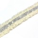 Nastro di Poliestere 12mm con Frange (~5yard/conf)