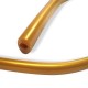 Cordón de Caucho Regaliz 9.2x7mm (Ø 4.0mm)