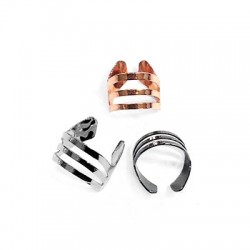 Bague en Laiton à 3 Rangées 21 mm