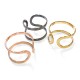 Brass Ring Double 21mm