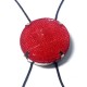Monture Acrylique avec Filet rond 20 mm
