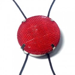 Monture Acrylique avec Filet rond 20 mm