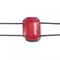 Ακρυλικό Καστόνι με Δίχτυ Παράλληλο 10x14mm