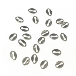 Ασήμι 925 Στοιχείο 5.5x4mm