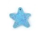 Ceramic Pendant Starfish 51mm Ø3mm